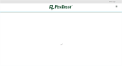 Desktop Screenshot of pentrustonline.com
