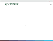 Tablet Screenshot of pentrustonline.com